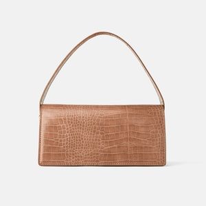 Zara baguette bag